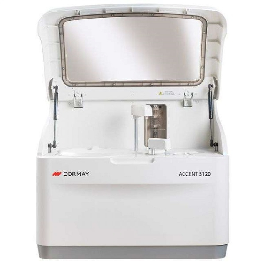 АВТОМАТИЧЕСКИЙ БИОХИМИЧЕСКИЙ АНАЛИЗАТОР ACCENT S120 СО СЧИТЫВАТЕЛЕМ ШТРИХ-КОДА