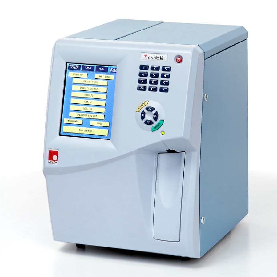АВТОМАТИЧЕСКИЙ ГЕМАТОЛОГИЧЕСКИЙ АНАЛИЗАТОР MYTHIC 18