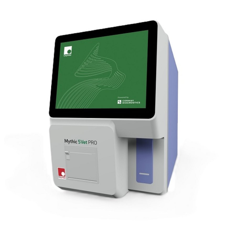 АВТОМАТИЧЕСКИЙ ГЕМАТОЛОГИЧЕСКИЙ АНАЛИЗАТОР MYTHIC 5 VET PRO