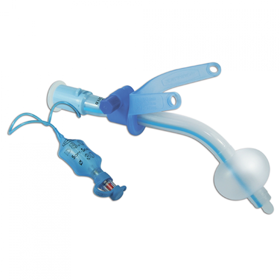 ТРУБКИ ТРАХЕОСТОМИЧЕСКИЕ BLUE LINE С МАНЖЕТОЙ И РЕГУЛИРУЕМЫМ ФЛАНЦЕМ 100/523/XXX