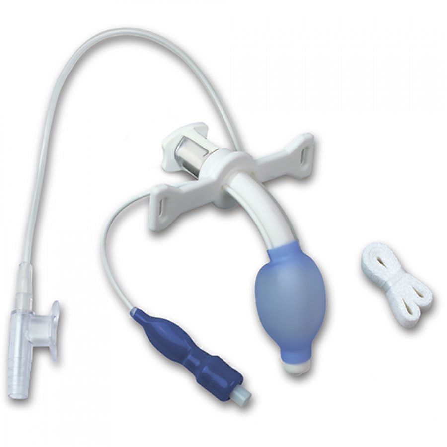 ТРАХЕОСТОМИЧЕСКАЯ ТРУБКА BIVONA С МАНЖЕТОЙ AIR-CUF И САНАЦИЕЙ
