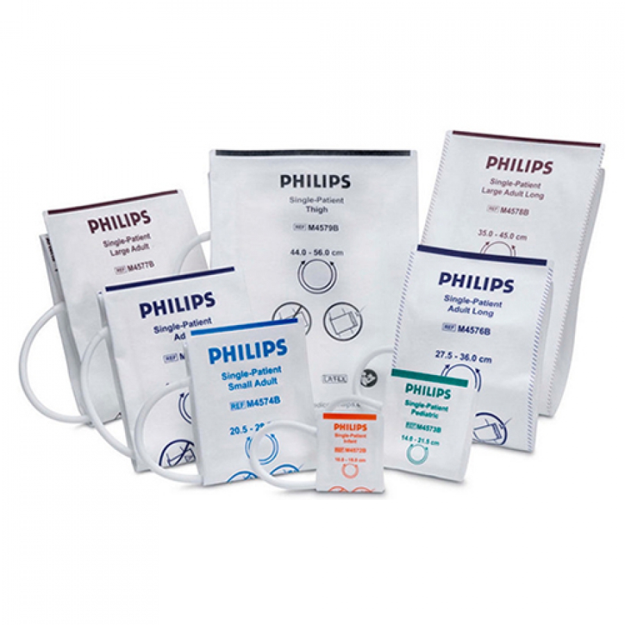 ОДНОРАЗОВЫЕ МАНЖЕТЫ ДЛЯ ИЗМЕРЕНИЯ АД GENTLE CARE (МЯГКИЕ)