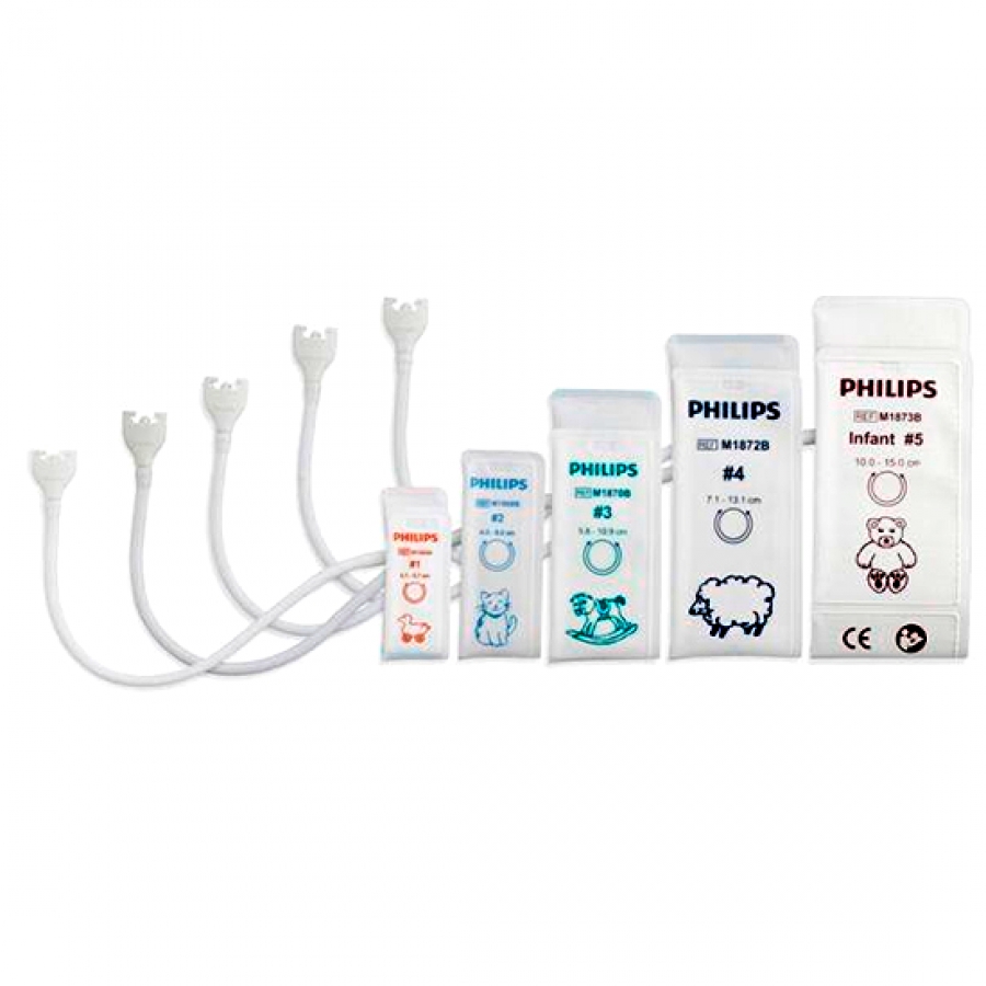 ОДНОРАЗОВЫЕ НЕОНАТАЛЬНЫЕ МАНЖЕТЫ ДЛЯ ИЗМЕРЕНИЯ АД