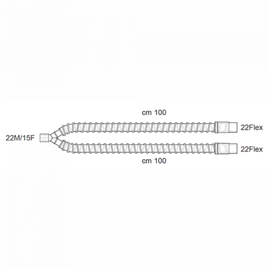 ДЫХАТЕЛЬНЫЕ КОНТУРЫ ПЕДИАТРИЧЕСКИЕ АНЕСТЕЗИОЛОГИЧЕСКИЕ