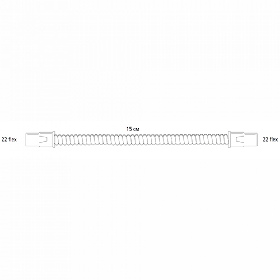 ДЫХАТЕЛЬНЫЕ КОНТУРЫ ПВХ (ОТДЕЛЬНЫЕ ТРУБКИ)