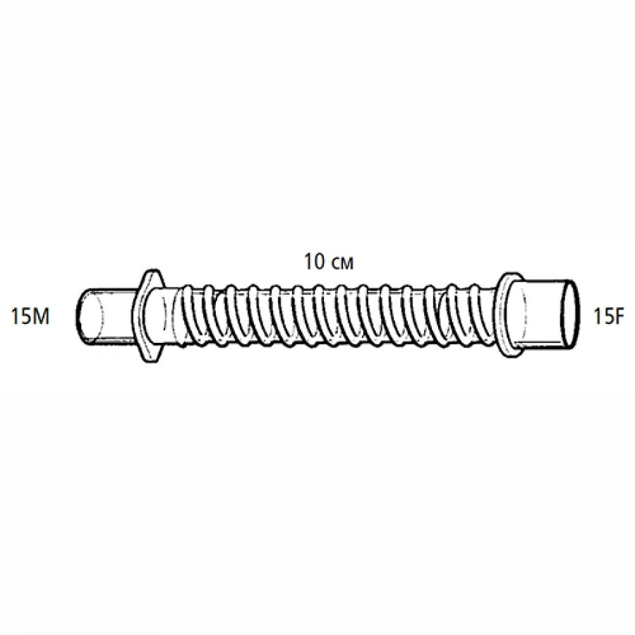 КОННЕКТОРЫ ГИБКИЕ ПРЯМЫЕ