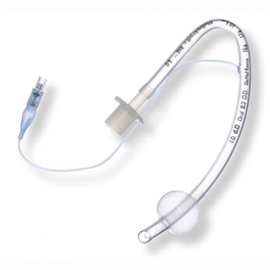 ЭНДОТРАХЕАЛЬНАЯ ТРУБКА ЗАДАННОЙ ФОРМЫ С МАНЖЕТОЙ RAE (СЕВЕР-ЮГ)