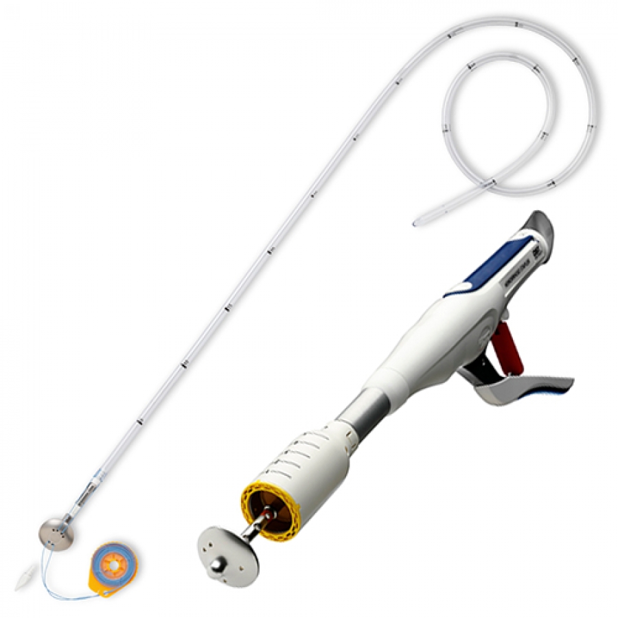 ЦИРКУЛЯРНЫЙ СШИВАЮЩИЙ АППАРАТ ДЛЯ ВЫСОКИХ АНАСТОМОЗОВ