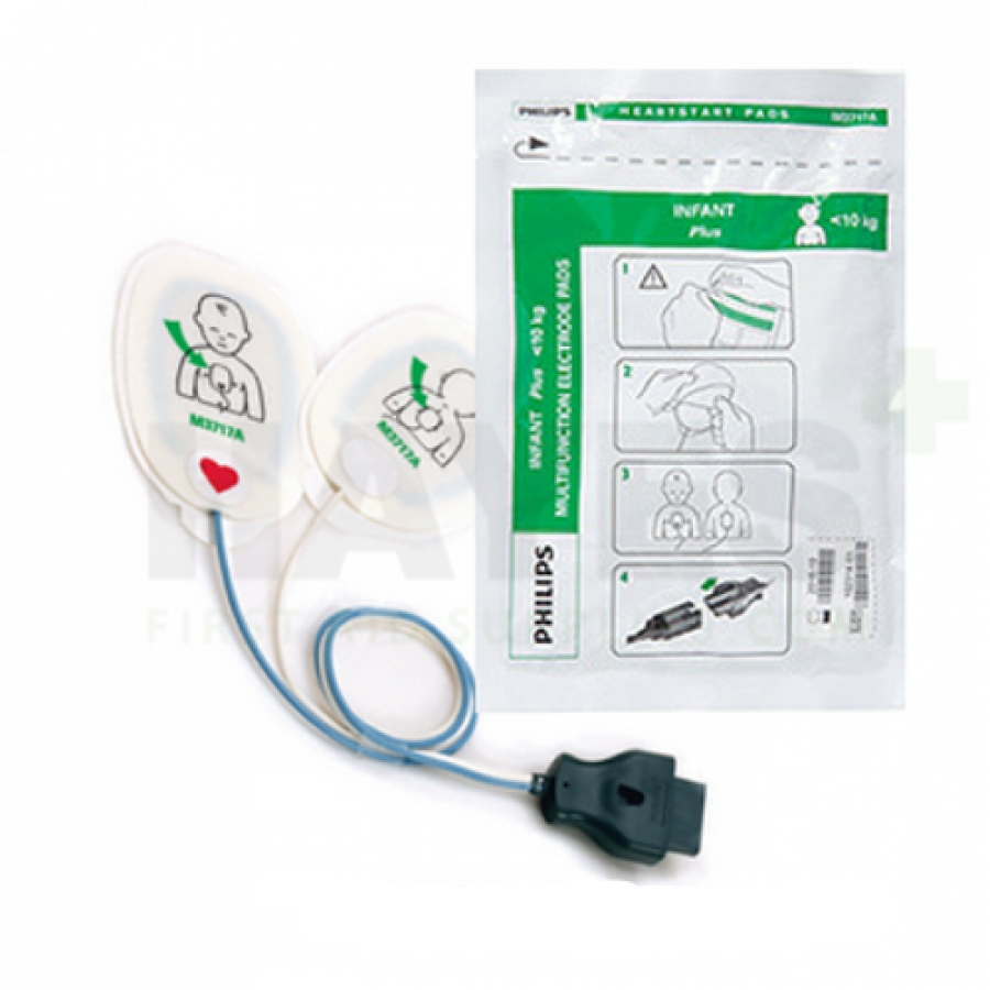 ЭЛЕКТРОДЫ ДЛЯ ДЕФИБРИЛЛЯЦИИ ОДНОРАЗОВЫЕ ДЛЯ ДЕТЕЙ