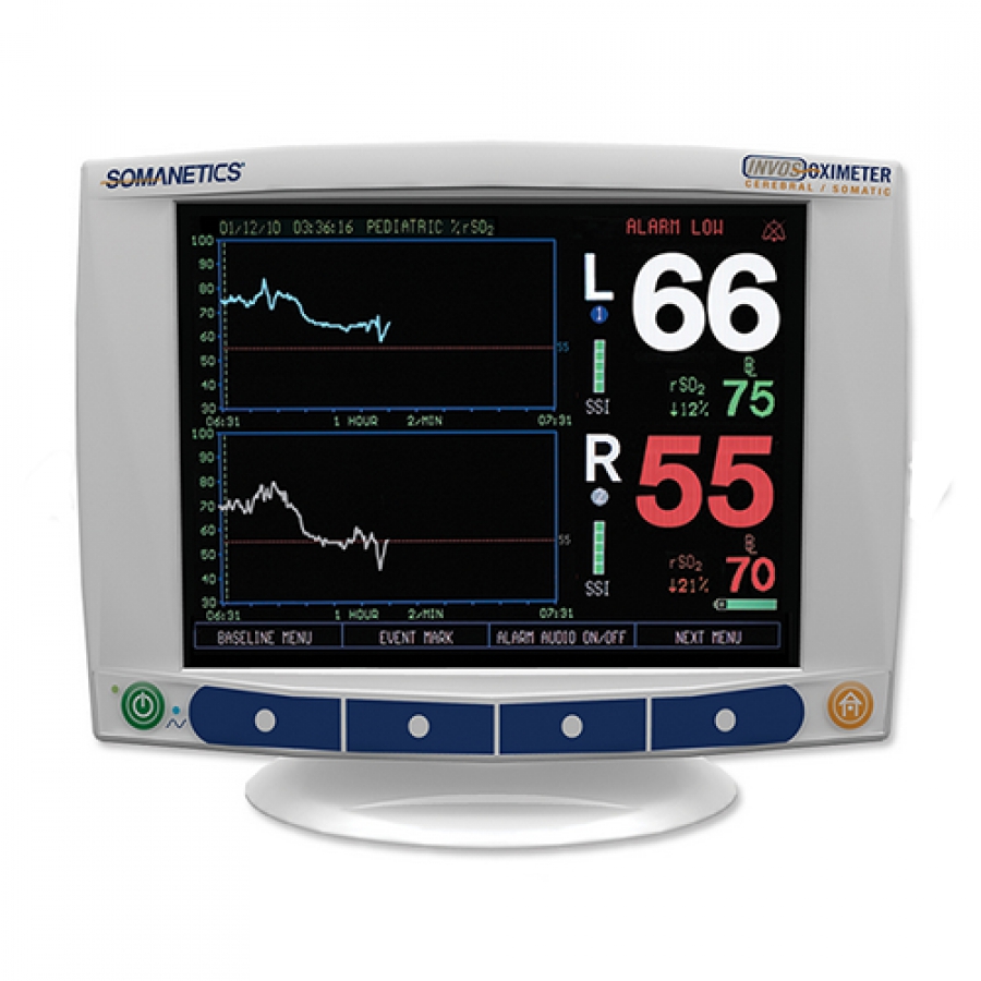 ЦЕРЕБРАЛЬНЫЙ ОКСИМЕТР INVOS 5100C