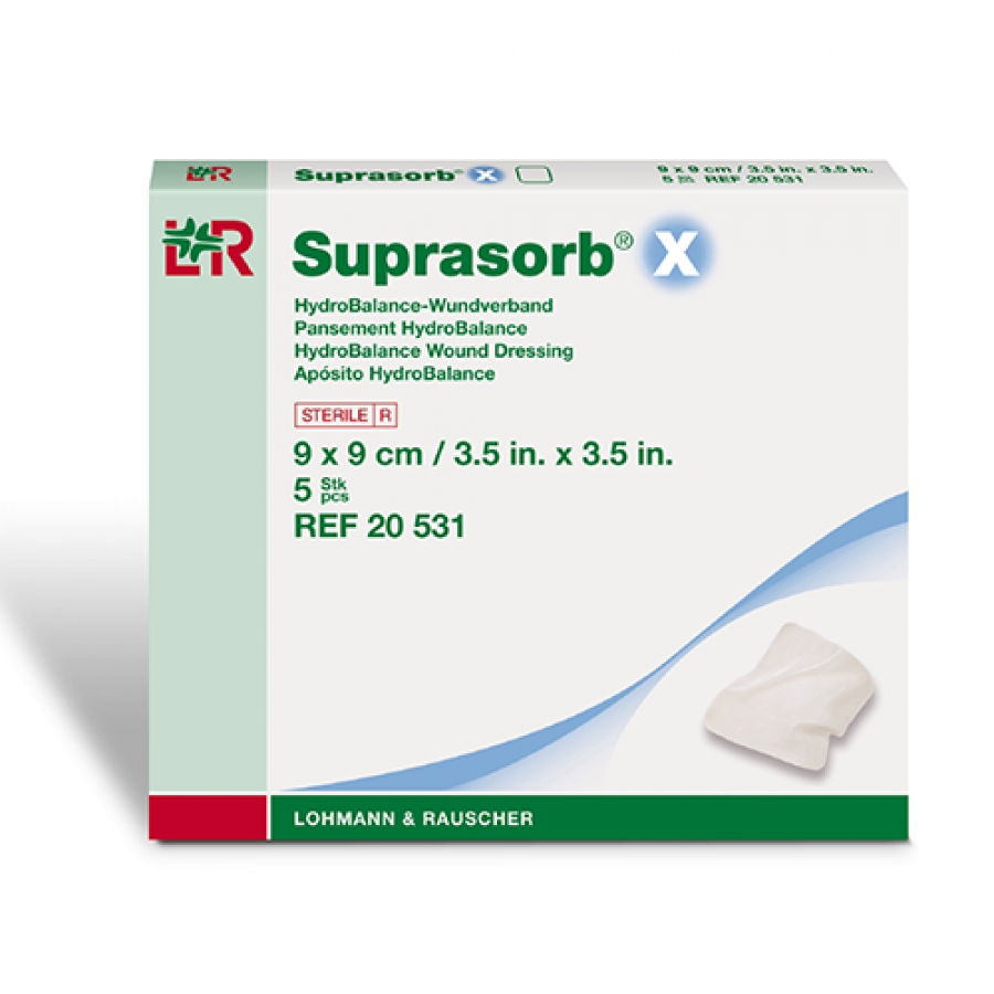 СУПРАСОРБ X (SUPRASORB X) ГИДРОБАЛАНС