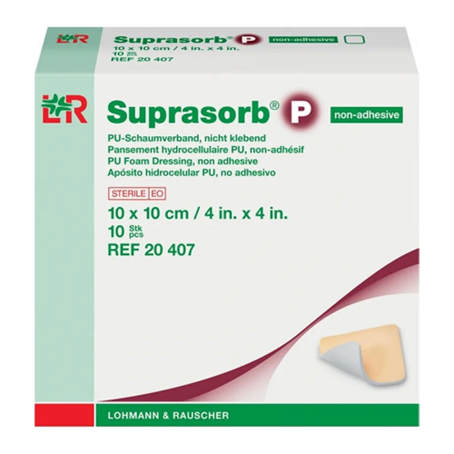 СУПРАСОРБ P (SUPRASORB P) ПОЛИУРЕТАНОВАЯ ГУБКА