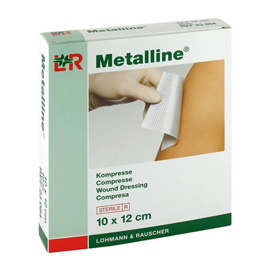 МЕТАЛЛИНЕ МЕТАЛЛИЗИРОВАННАЯ ПОВЯЗКА (METALLINE)