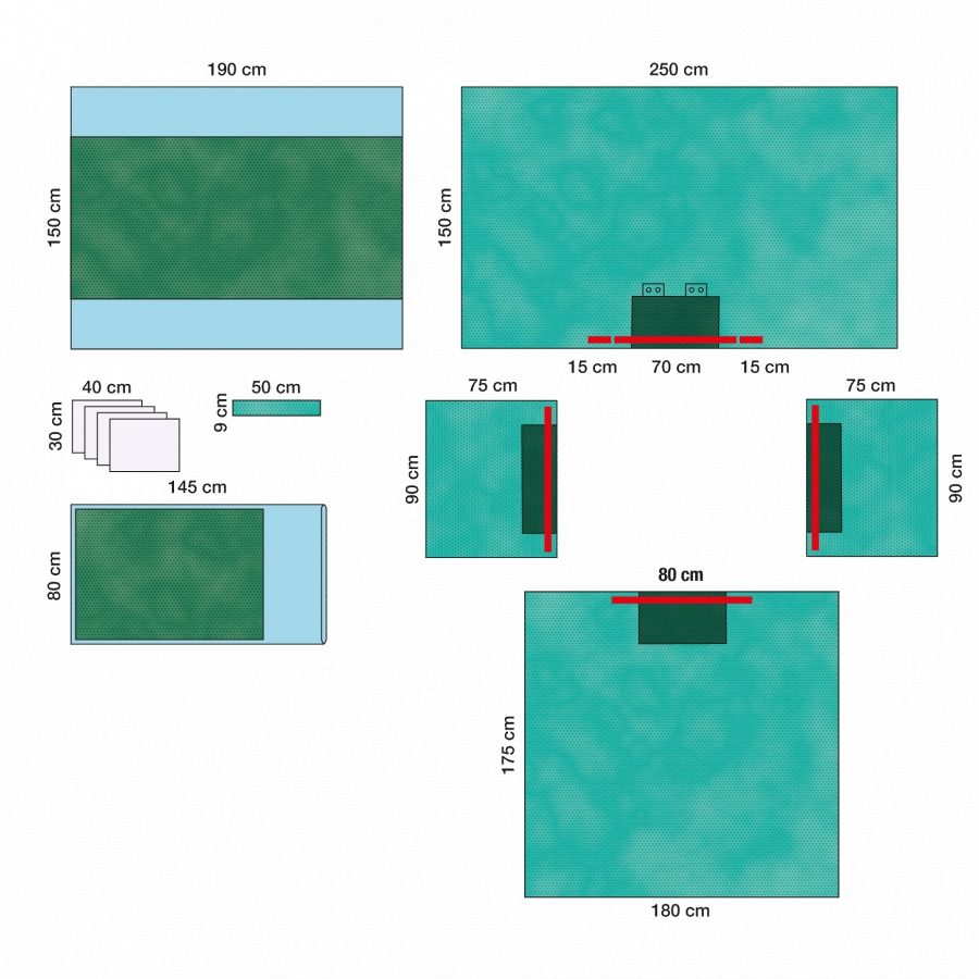 УНИВЕРСАЛЬНЫЙ КОМПЛЕКТ ОПЕРАЦИОННОГО БЕЛЬЯ I