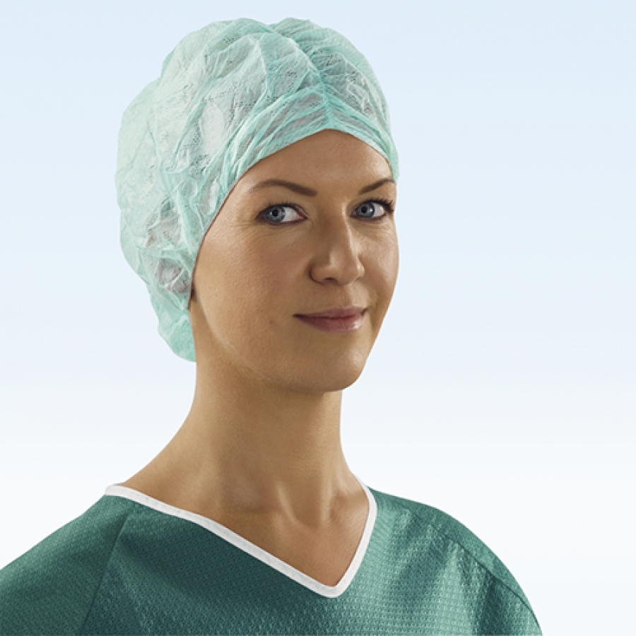 ШАПОЧКА ДЛЯ ДЛИННЫХ ВОЛОС ФЭНСИ (FANCY)