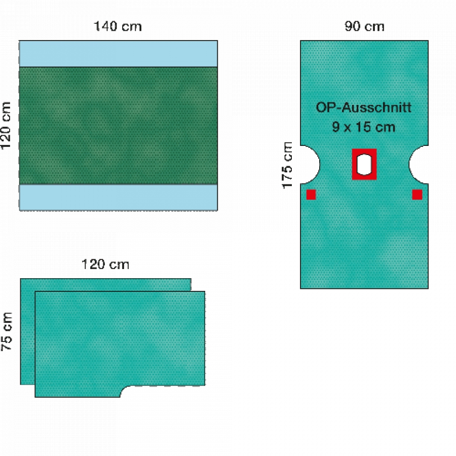 НАБОРЫ ОПЕРАЦИОННОГО БЕЛЬЯ ДЛЯ ЛИТОТОМИИ