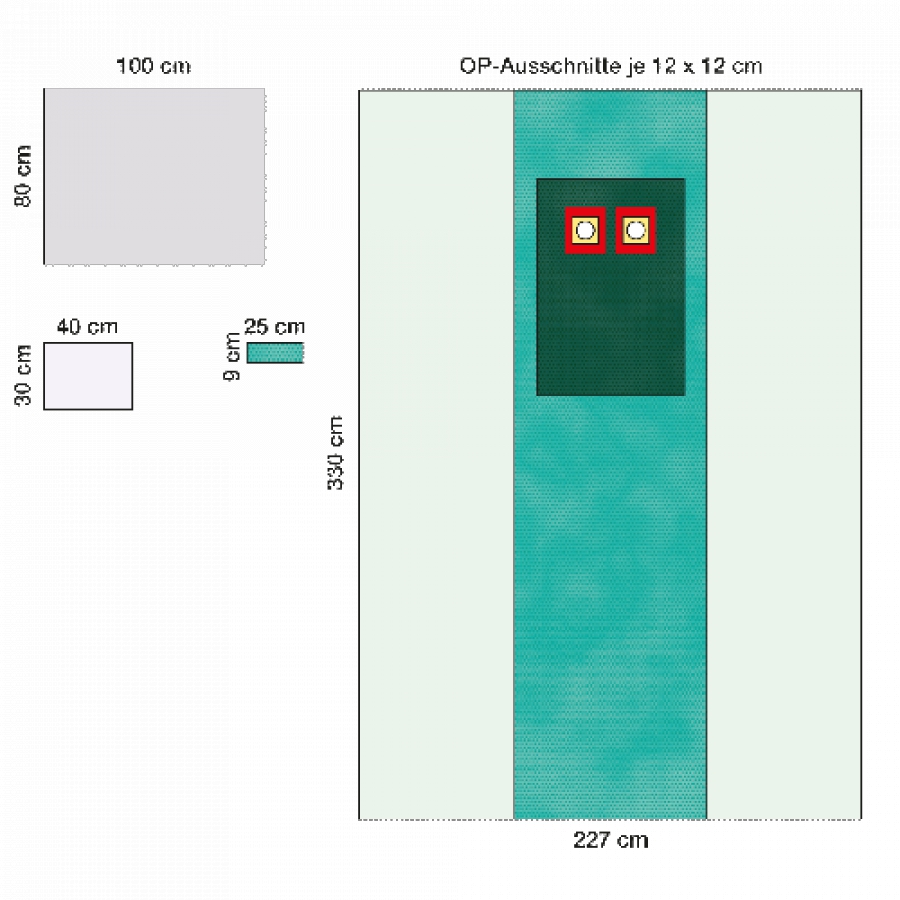 ПРОСТЫНЯ ДЛЯ АНГИОГРАФИИ 2