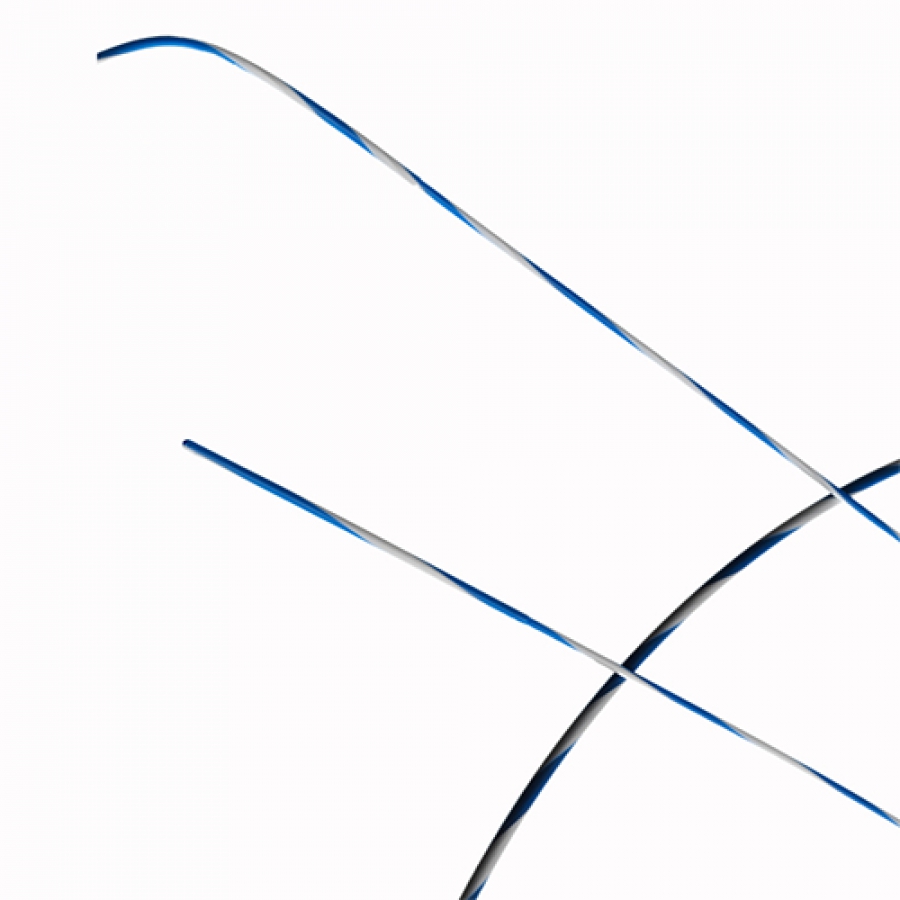 НИТИНОЛОВЫЙ УРОЛОГИЧЕСКИЙ ПРОВОДНИК С PTFE ПОКРЫТИЕМ ZEBRA