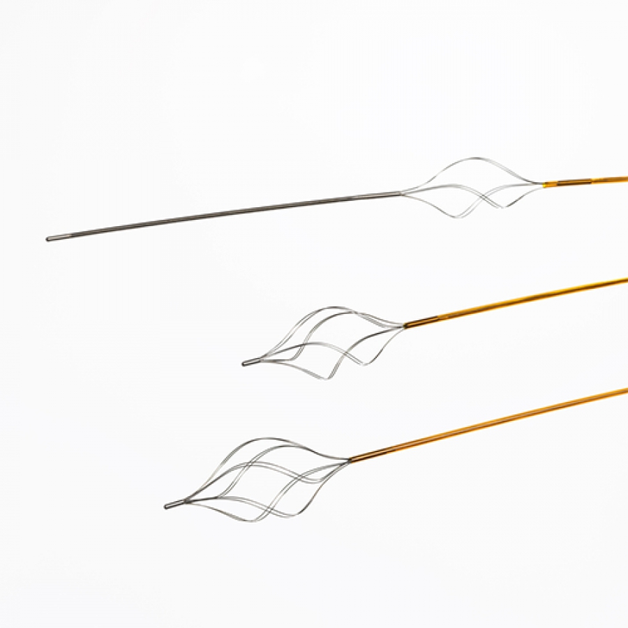 СПИРАЛЕВИДНЫЕ КОРЗИНЫ С ПАРНЫМИ СТРУНАМИ GEMINI