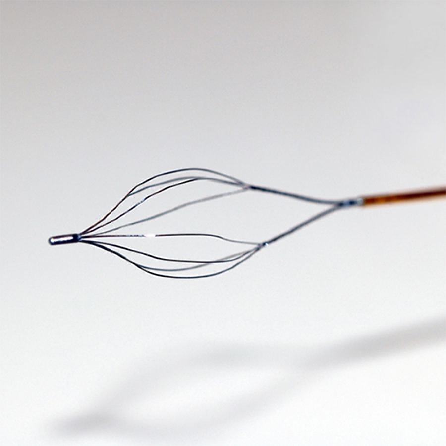 МУЛЬТИСТРУННАЯ КОНСТРУКЦИЯ ДЛЯ ИЗВЛЕЧЕНИЯ КАМНЕЙ LESLIE PARACHUTE