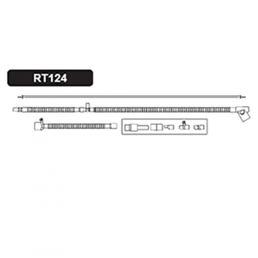 КОНТУР ДЫХАТЕЛЬНЫЙ НЕОНАТАЛЬНЫЙ RT124
