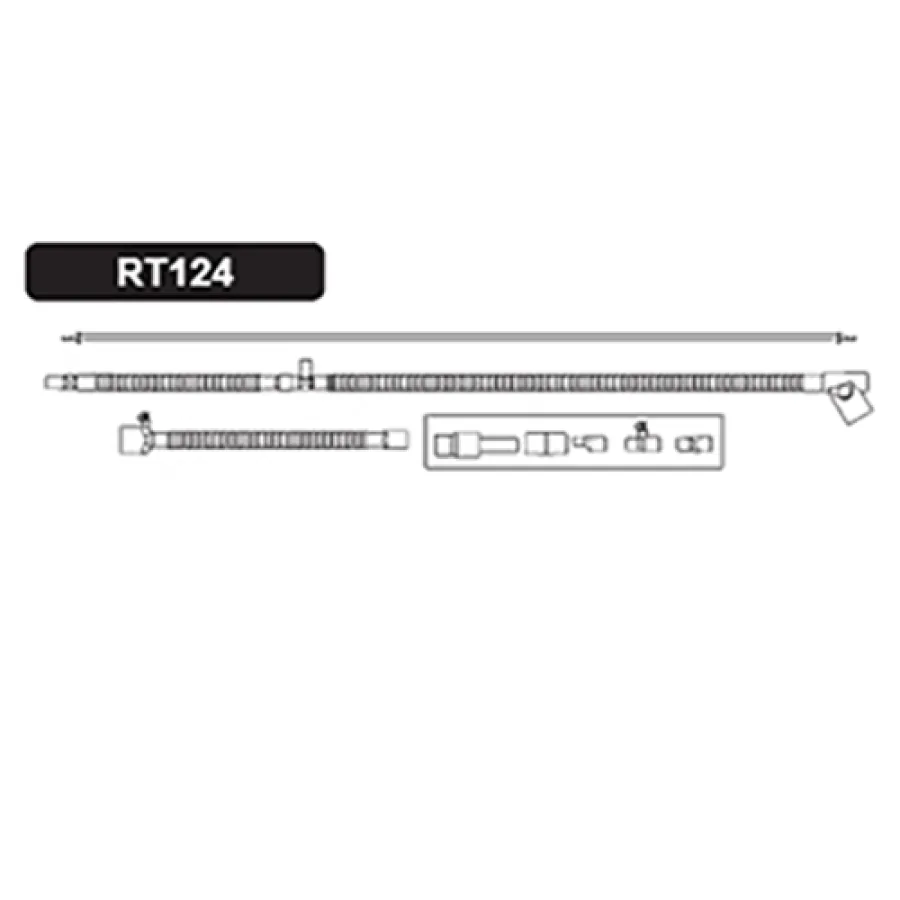 КОНТУР ДЫХАТЕЛЬНЫЙ НЕОНАТАЛЬНЫЙ RT124