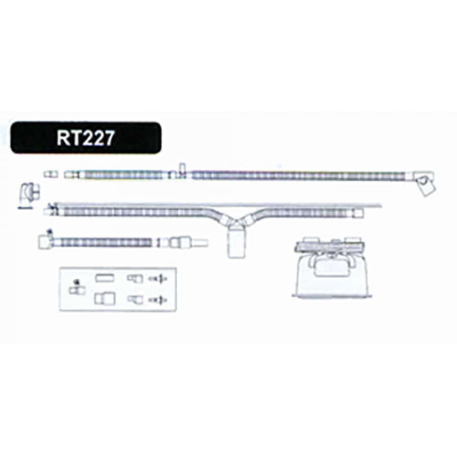 КОНТУР ДЫХАТЕЛЬНЫЙ НЕОНАТАЛЬНЫЙ ДЛЯ ИВЛ SLE2000 RT227