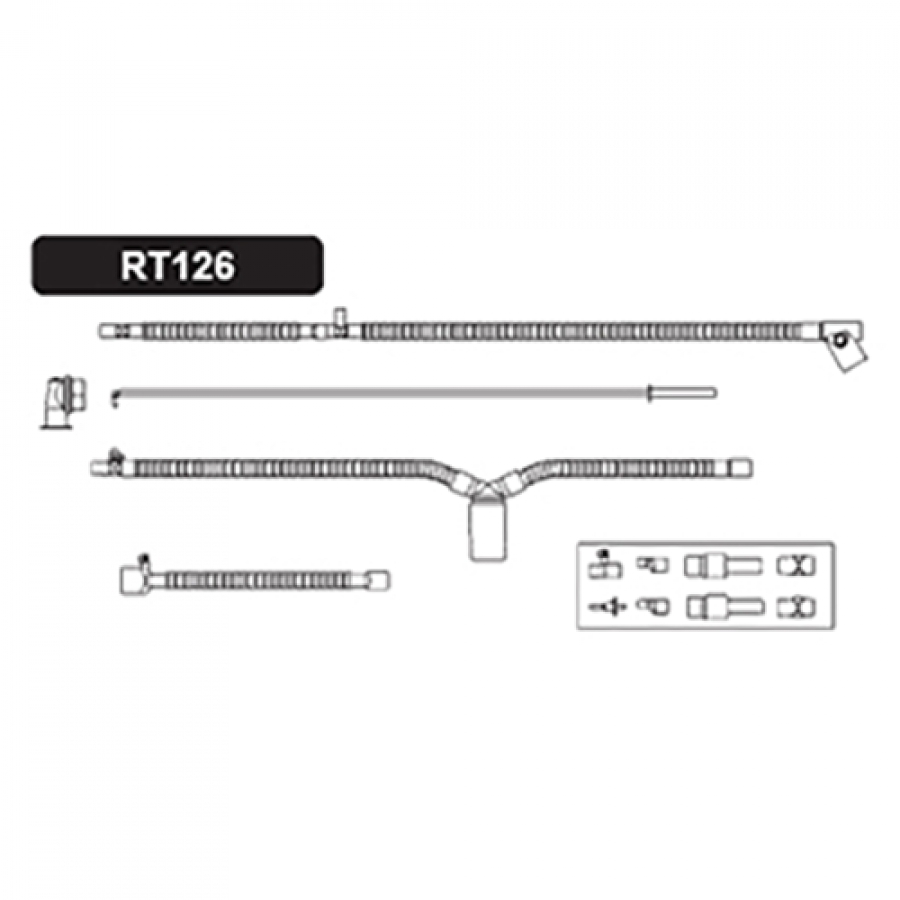 КОНТУР ДЫХАТЕЛЬНЫЙ НЕОНАТАЛЬНЫЙ RT126