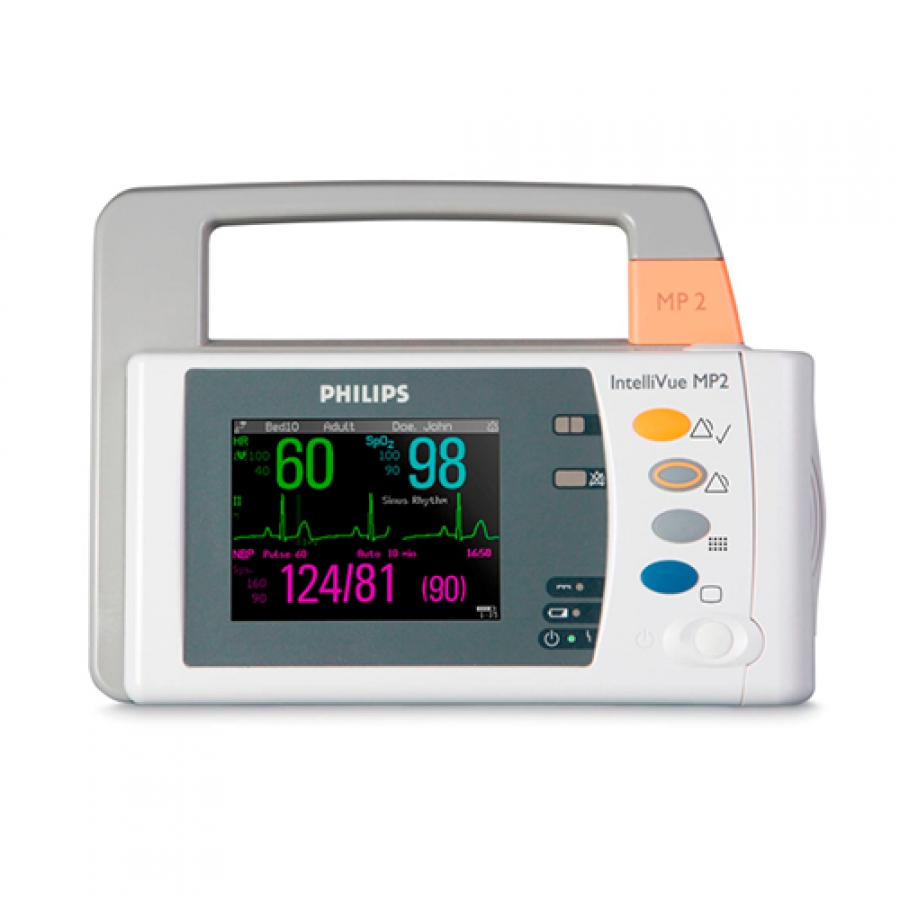 МОНИТОР ПАЦИЕНТА PHILIPS INTELLIVUE MP2