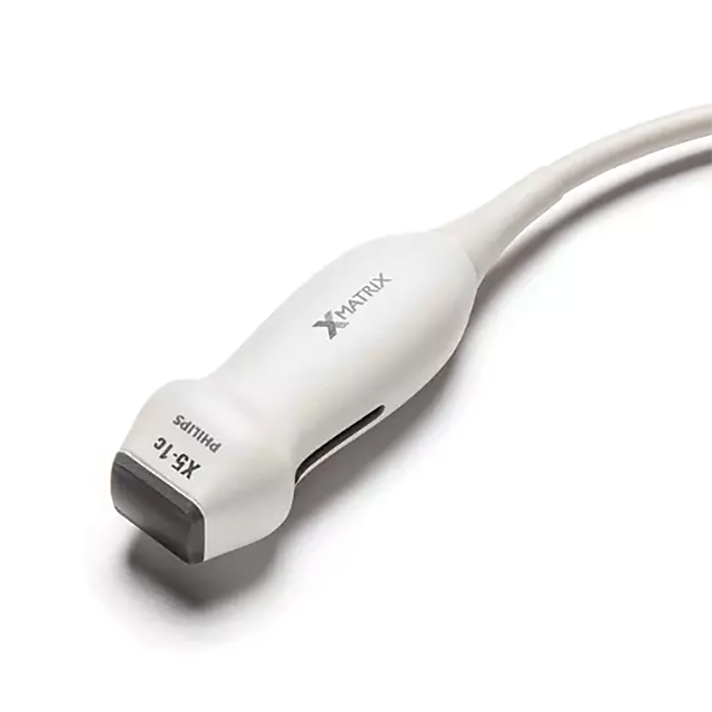 ДАТЧИК ДЛЯ УЗИ АППАРАТА PHILIPS X5-1C