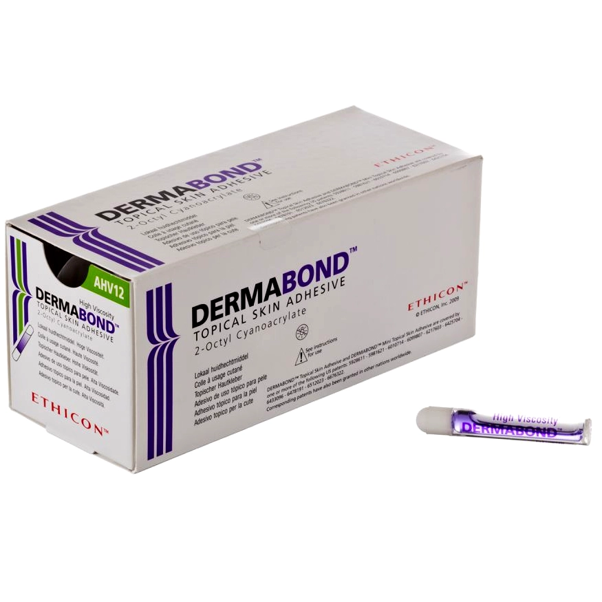 КОЖНЫЙ КЛЕЙ ДЕРМАБОНД (DERMABOND)